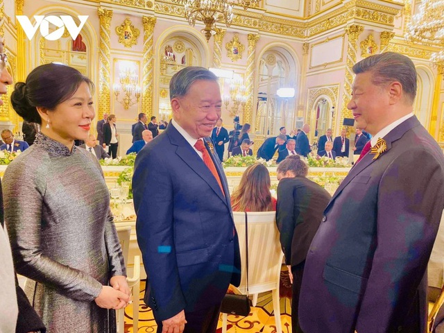 Party chief To Lam meets foreign leaders in Moscow - Ảnh 1. Party chief To Lam meets foreign leaders in Moscow - Ảnh 1.