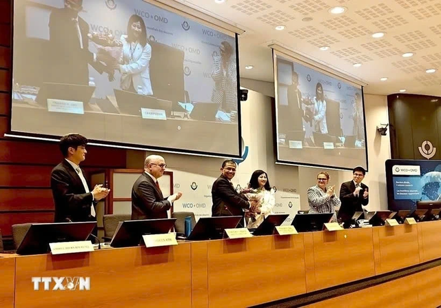 Viet Nam re-elected Chair of WCO’s Permanent Technical Committee for 2025–2026- Ảnh 1. Viet Nam re-elected Chair of WCO’s Permanent Technical Committee for 2025–2026- Ảnh 1.