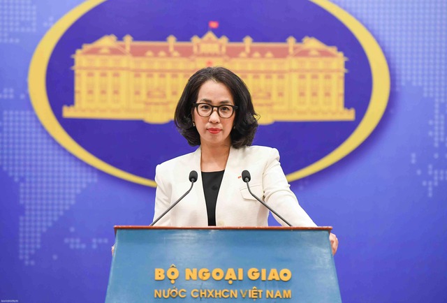 Viet Nam delivers diplomatic note protesting China's fishing ban in East Sea- Ảnh 1. Viet Nam delivers diplomatic note protesting China's fishing ban in East Sea- Ảnh 1.