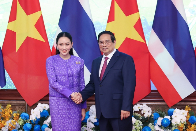 Viet Nam and Thailand upgrade relations to a comprehensive strategic partnership - Ảnh 1. Viet Nam and Thailand upgrade relations to a comprehensive strategic partnership - Ảnh 1.