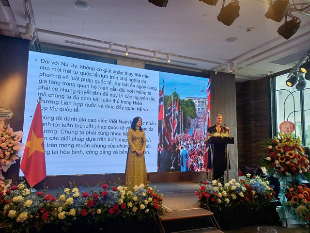 Norway hails Viet Nam’s continued emphasis on upholding international law- Ảnh 1. Norway hails Viet Nam’s continued emphasis on upholding international law- Ảnh 1.