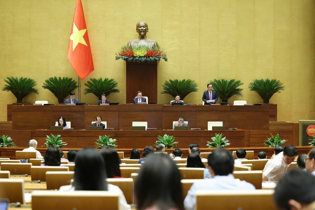 National Assembly approves resolution on special mechanisms, policies for private economy development- Ảnh 1. National Assembly approves resolution on special mechanisms, policies for private economy development- Ảnh 1.