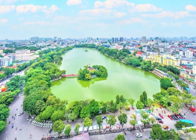 Ha Noi ranks 9th among world’s 50 best cities to visit in 2025: Time Out- Ảnh 1. Ha Noi ranks 9th among world’s 50 best cities to visit in 2025: Time Out- Ảnh 1.