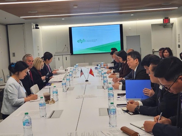 Viet Nam, U.S. starts second round of negotiations on reciprocal trade agreement- Ảnh 1. Viet Nam, U.S. starts second round of negotiations on reciprocal trade agreement- Ảnh 1.
