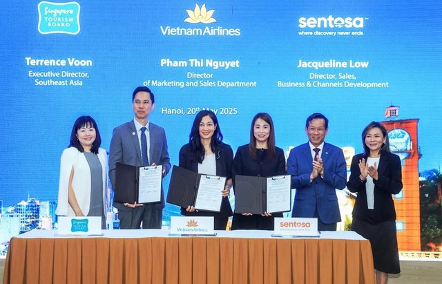 Viet Nam among Singapore's 15 largest tourist source markets - Ảnh 1. Viet Nam among Singapore's 15 largest tourist source markets - Ảnh 1.