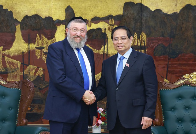 Israel looks to recruit more Vietnamese guest workers - Ảnh 1. Israel looks to recruit more Vietnamese guest workers - Ảnh 1.