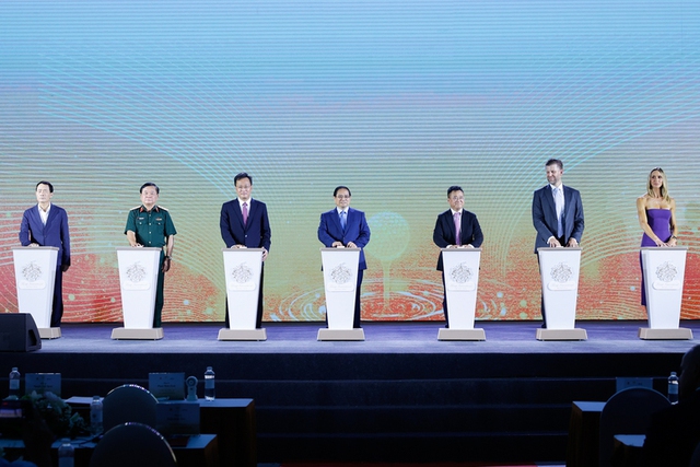 Construction begins on Trump Organization's US$1.5 billion golf club in Viet Nam- Ảnh 1. Construction begins on Trump Organization's US$1.5 billion golf club in Viet Nam- Ảnh 1.