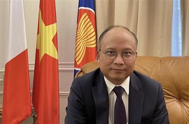 Emmanuel Macron' State visit to Viet Nam aims to expand bilateral ties- Ảnh 1. Emmanuel Macron' State visit to Viet Nam aims to expand bilateral ties- Ảnh 1.