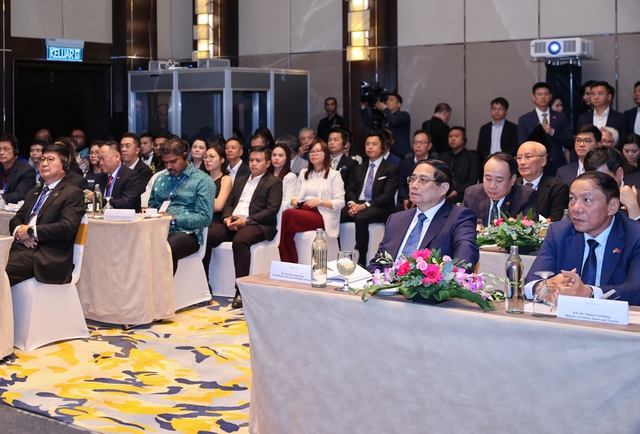 Prime Minister Pham Minh Chinh calls on Malaysian businesses to expand investment in Viet Nam- Ảnh 1. Prime Minister Pham Minh Chinh calls on Malaysian businesses to expand investment in Viet Nam- Ảnh 1.