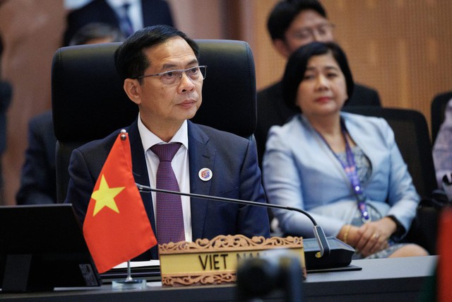 Deputy PM attends ASEAN-GCC Ministerial Meeting in Jakarta - Ảnh 1.