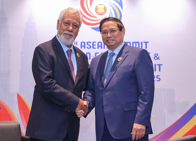 Prime Minister meets with Timor-Leste’s counterpart in Malaysia- Ảnh 1. Prime Minister meets with Timor-Leste’s counterpart in Malaysia- Ảnh 1.