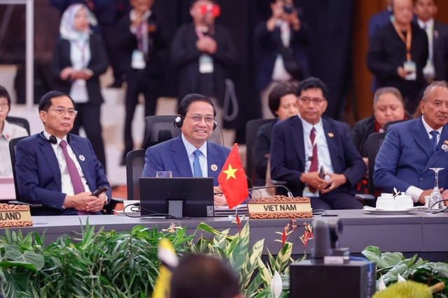 Viet Nam proposes ASEAN, GCC formulate new inter-regional cooperation model- Ảnh 1. Viet Nam proposes ASEAN, GCC formulate new inter-regional cooperation model- Ảnh 1.