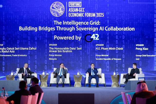 Prime Minister joins high-level discussion on artificial intelligence in Kuala Lumpur - Ảnh 1. Prime Minister joins high-level discussion on artificial intelligence in Kuala Lumpur - Ảnh 1.