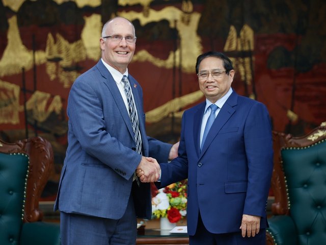 PM suggests U.S. remove Viet Nam from strategic export control list- Ảnh 1. PM suggests U.S. remove Viet Nam from strategic export control list- Ảnh 1.