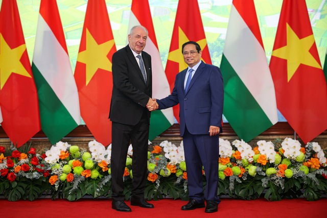 Viet Nam, Hungary strive to raise two-way trade to US$2 billion - Ảnh 1. Viet Nam, Hungary strive to raise two-way trade to US$2 billion - Ảnh 1.