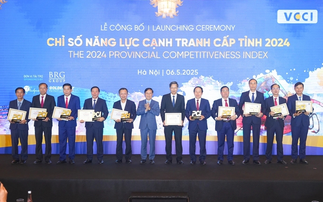 Hai Phong tops 2024 PCI rankings following strong business environment reform efforts- Ảnh 1. Hai Phong tops 2024 PCI rankings following strong business environment reform efforts- Ảnh 1.