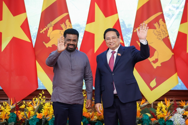 Sri Lanka sees Viet Nam as source of inspiration: President Dissanayaka- Ảnh 1. Sri Lanka sees Viet Nam as source of inspiration: President Dissanayaka- Ảnh 1.