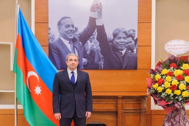 Viet Nam, Azerbaijan to spur new fields of cooperation- Ảnh 1. Viet Nam, Azerbaijan to spur new fields of cooperation- Ảnh 1.