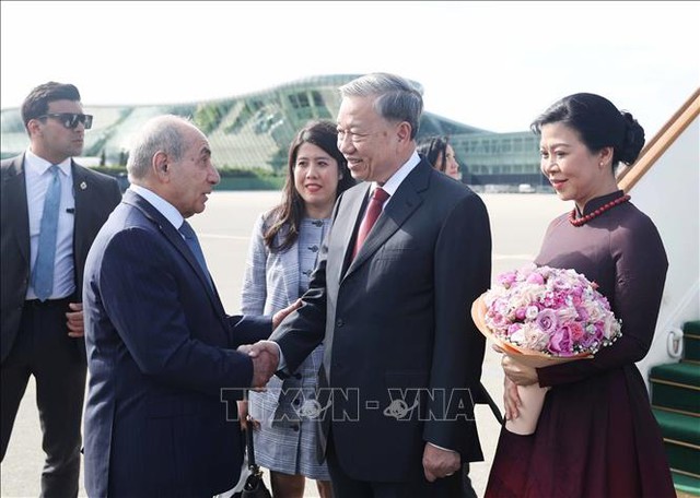 General Secretary To Lam begins State visit to Azerbaijan- Ảnh 1. General Secretary To Lam begins State visit to Azerbaijan- Ảnh 1.