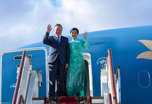 To Lam begins four-day official visit to Russia- Ảnh 1. To Lam begins four-day official visit to Russia- Ảnh 1.