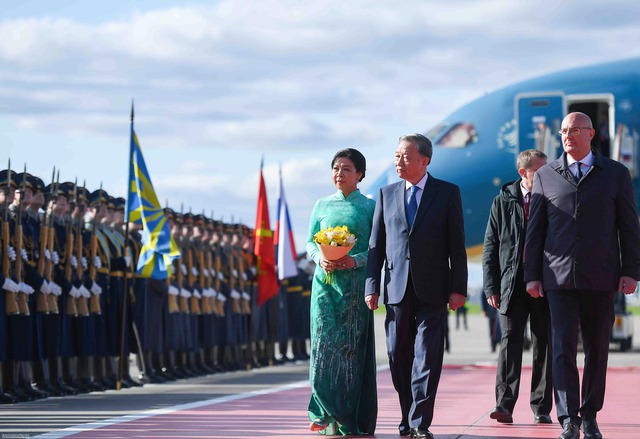 To Lam begins four-day official visit to Russia- Ảnh 2. To Lam begins four-day official visit to Russia- Ảnh 2.