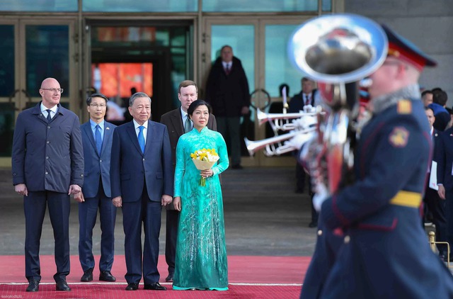 To Lam begins four-day official visit to Russia- Ảnh 3. To Lam begins four-day official visit to Russia- Ảnh 3.
