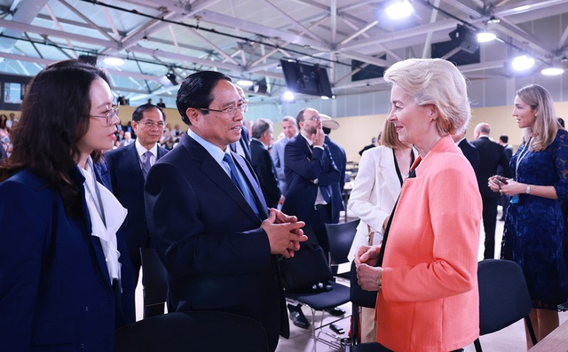EU hopes to lift ties with Viet Nam into comprehensive strategic partnership- Ảnh 2. EU hopes to lift ties with Viet Nam into comprehensive strategic partnership- Ảnh 2.