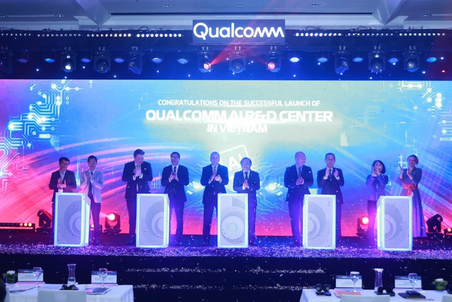 Qualcomm to build its third-largest AI R&D Center in Viet Nam- Ảnh 1. Qualcomm to build its third-largest AI R&D Center in Viet Nam- Ảnh 1.