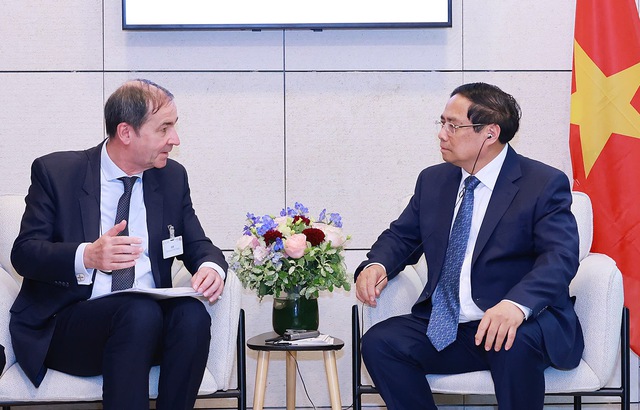 France's energy giant EDF expects to join nuclear power development in Viet Nam- Ảnh 1. France's energy giant EDF expects to join nuclear power development in Viet Nam- Ảnh 1.