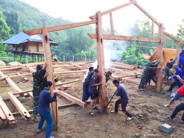 Gov’t doubles effort to eradicate temporary and dilapidated houses by August 31- Ảnh 1. Gov’t doubles effort to eradicate temporary and dilapidated houses by August 31- Ảnh 1.