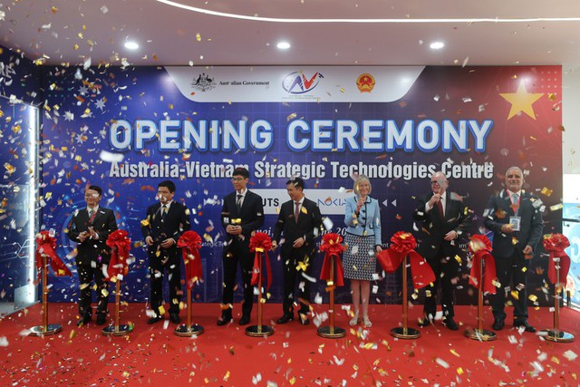 Australia-Viet Nam Strategic Technologies Center makes debut- Ảnh 1. Australia-Viet Nam Strategic Technologies Center makes debut- Ảnh 1.