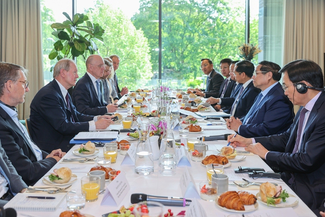 Prime Minister calls on major Swedish businesses to expand investment in Viet Nam - Ảnh 1. Prime Minister calls on major Swedish businesses to expand investment in Viet Nam - Ảnh 1.