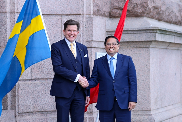 Sweden stands ready to support Viet Nam to become developed, high-income country- Ảnh 1. Sweden stands ready to support Viet Nam to become developed, high-income country- Ảnh 1.