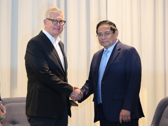 Viet Nam seeks Ericsson Group’s support to develop 6G- Ảnh 1. Viet Nam seeks Ericsson Group’s support to develop 6G- Ảnh 1.
