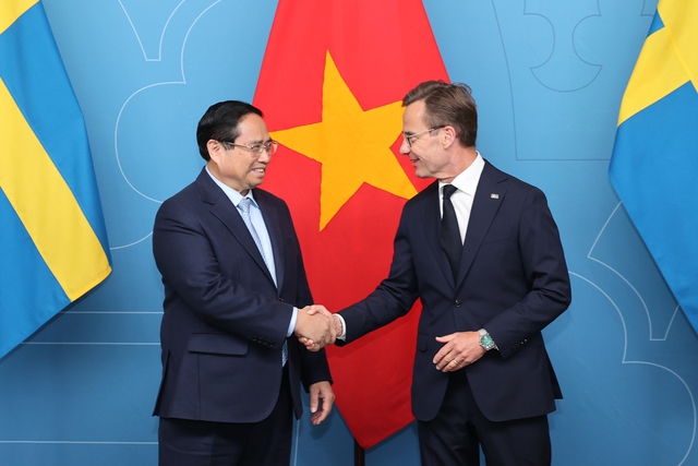 Viet Nam, Sweden agree to establish strategic partnership in science, technology, innovation- Ảnh 1. Viet Nam, Sweden agree to establish strategic partnership in science, technology, innovation- Ảnh 1.