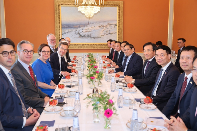 Viet Nam, Sweden agree to establish strategic partnership in science, technology, innovation- Ảnh 2. Viet Nam, Sweden agree to establish strategic partnership in science, technology, innovation- Ảnh 2.