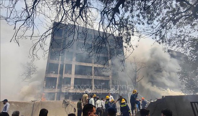 Prime Minister Pham Minh Chinh sends sympathy over serious air accident in India - Ảnh 1. Prime Minister Pham Minh Chinh sends sympathy over serious air accident in India - Ảnh 1.