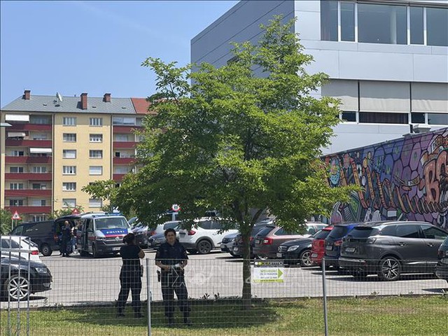 President Luong Cuong extends condolences to Austria over school shooting- Ảnh 1. President Luong Cuong extends condolences to Austria over school shooting- Ảnh 1.