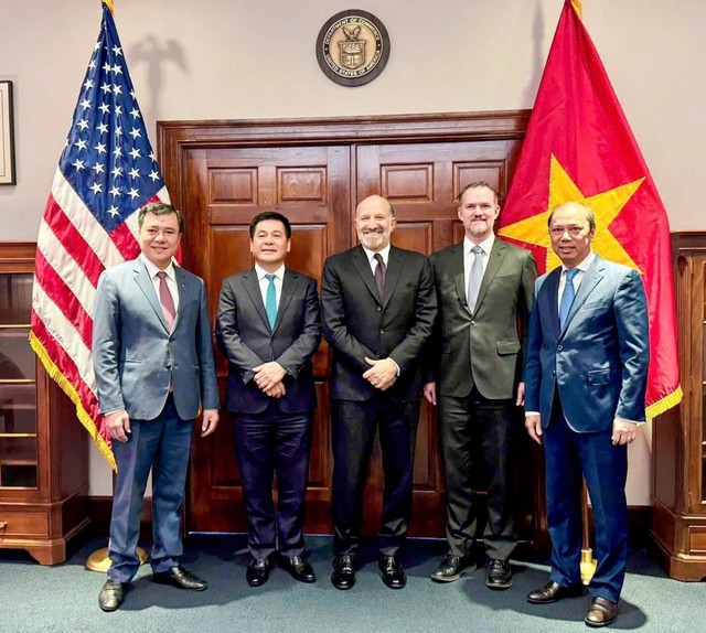 Viet Nam, U.S. conclude third round of bilateral trade talks- Ảnh 1. Viet Nam, U.S. conclude third round of bilateral trade talks- Ảnh 1.