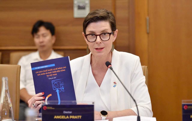 Viet Nam commends Viet Nam for raising tobacco and alcohol tax- Ảnh 1. Viet Nam commends Viet Nam for raising tobacco and alcohol tax- Ảnh 1.
