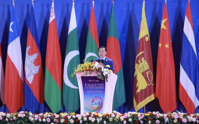 Deputy PM calls for boosting investment in infrastructure at 9th China–South Asia Expo- Ảnh 1. Deputy PM calls for boosting investment in infrastructure at 9th China–South Asia Expo- Ảnh 1.