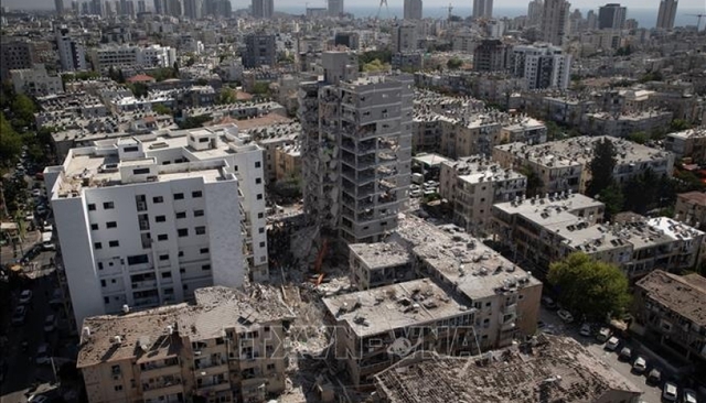 Vietnamese citizens in Israel to be evacuated to Egypt- Ảnh 1. Vietnamese citizens in Israel to be evacuated to Egypt- Ảnh 1.