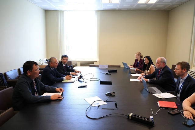 Viet Nam attends WTO Committee Session on Food Safety- Ảnh 1. Viet Nam attends WTO Committee Session on Food Safety- Ảnh 1.