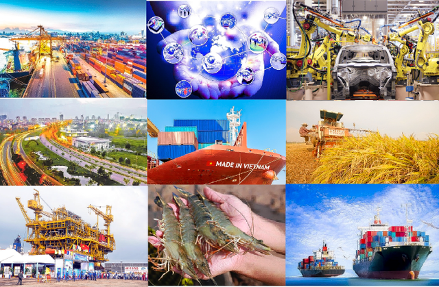 Viet Nam makes remarkable economic progress over past decades: OECD report - Ảnh 1. Viet Nam makes remarkable economic progress over past decades: OECD report - Ảnh 1.