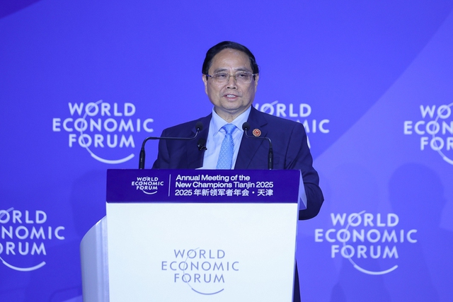 Prime Minister calls on Asia to pioneer in promoting global economic integration, linkages- Ảnh 1. Prime Minister calls on Asia to pioneer in promoting global economic integration, linkages- Ảnh 1.