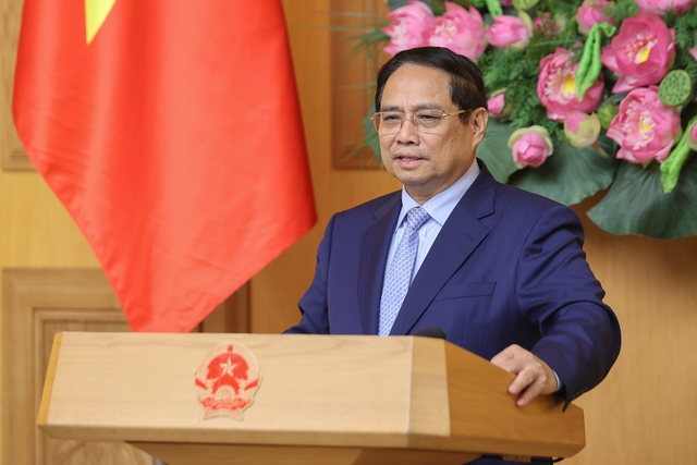 PM calls for breakthroughs in Viet Nam–UK economic cooperation- Ảnh 1. PM calls for breakthroughs in Viet Nam–UK economic cooperation- Ảnh 1.