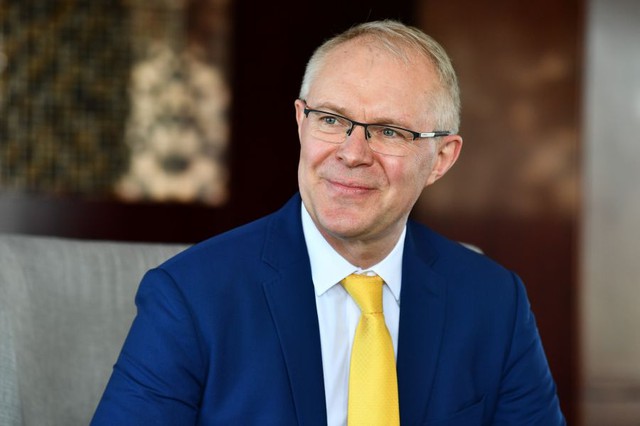 Ambassador highlights significance of Vietnamese Prime Minister’s first official visit to Estonia- Ảnh 1. Ambassador highlights significance of Vietnamese Prime Minister’s first official visit to Estonia- Ảnh 1.