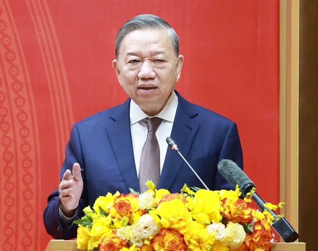 General Secretary To Lam highlights power of solidarity- Ảnh 1. General Secretary To Lam highlights power of solidarity- Ảnh 1.