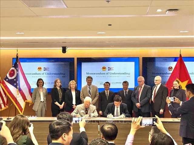 Viet Nam to spend US$2 bln on importing U.S. agricultural products- Ảnh 1. Viet Nam to spend US$2 bln on importing U.S. agricultural products- Ảnh 1.