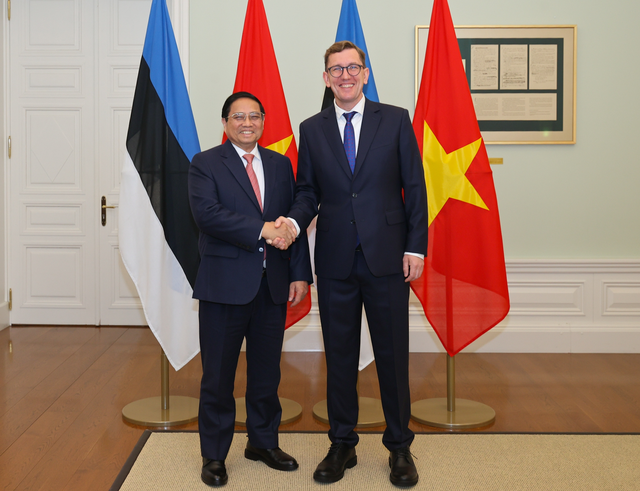 Viet Nam seeks Estonina's experience in e-government development- Ảnh 1. Viet Nam seeks Estonina's experience in e-government development- Ảnh 1.